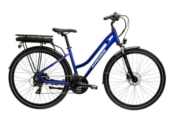 Riverside 100 E LF Trekking-E-Bike – Komfort, 70 km Reichweite, niedriger Rahmen