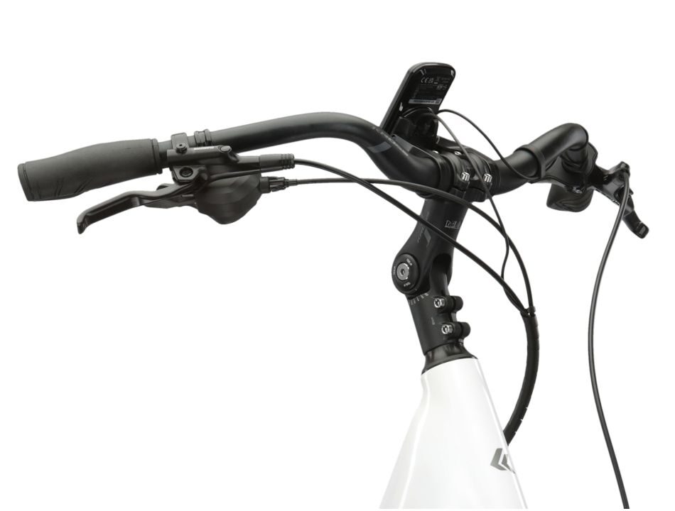 Kross Trans Hybrid LS 5.0 630 – Electric trekking bike with Shimano drive, 630 Wh battery, and suspended fork - Image 4