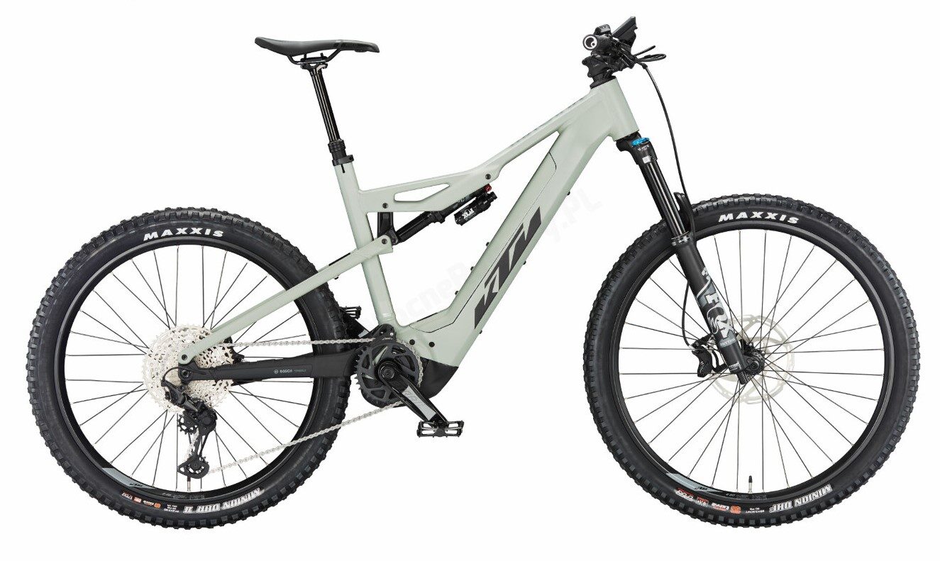 KTM Macina Kapoho 7972 – Enduro elcykel med fullfjädring