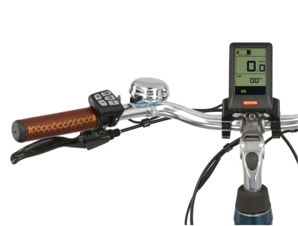 Btwin E Fold 500 Falt-E-Bike – kompaktes E-Bike mit einer Reichweite von bis zu 50 km