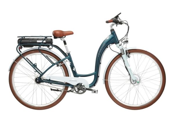 Btwin E Fold 500 Falt-E-Bike – kompaktes E-Bike mit einer Reichweite von bis zu 50 km