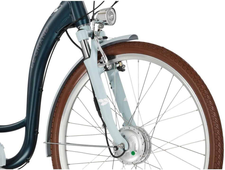 Btwin E Fold 500 folding e-bike – compact e-bike with up to 50 km range – Bild 5