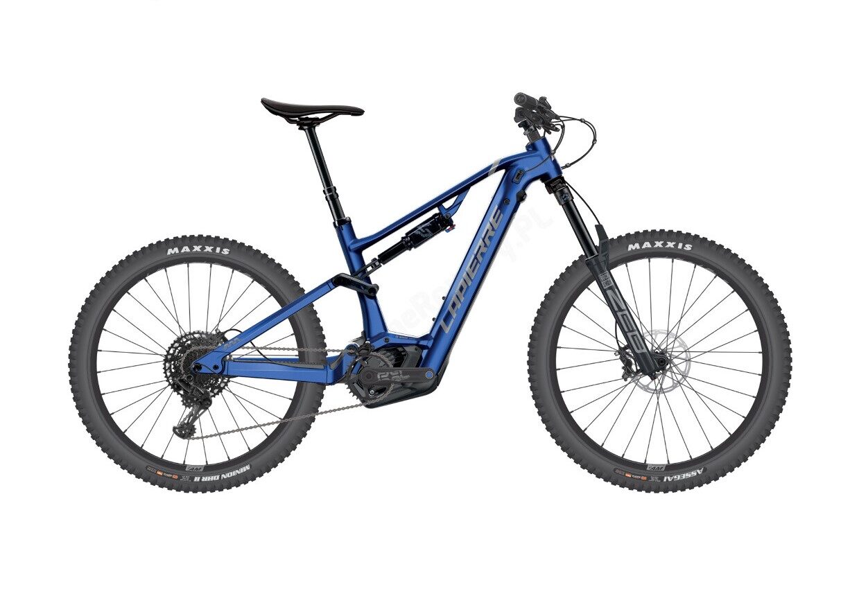 Lapierre Overvolt AM 7.7 – Enduro e-MTB with Bosch motor and RockShox suspension