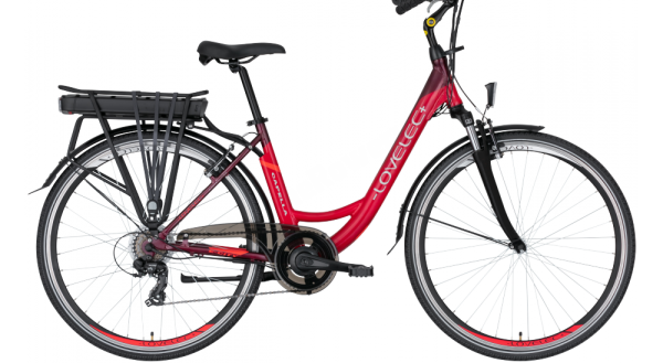 Lovelec Capella Ruby 2025 – Stedelijke elektrische fiets met een actieradius van 70 km