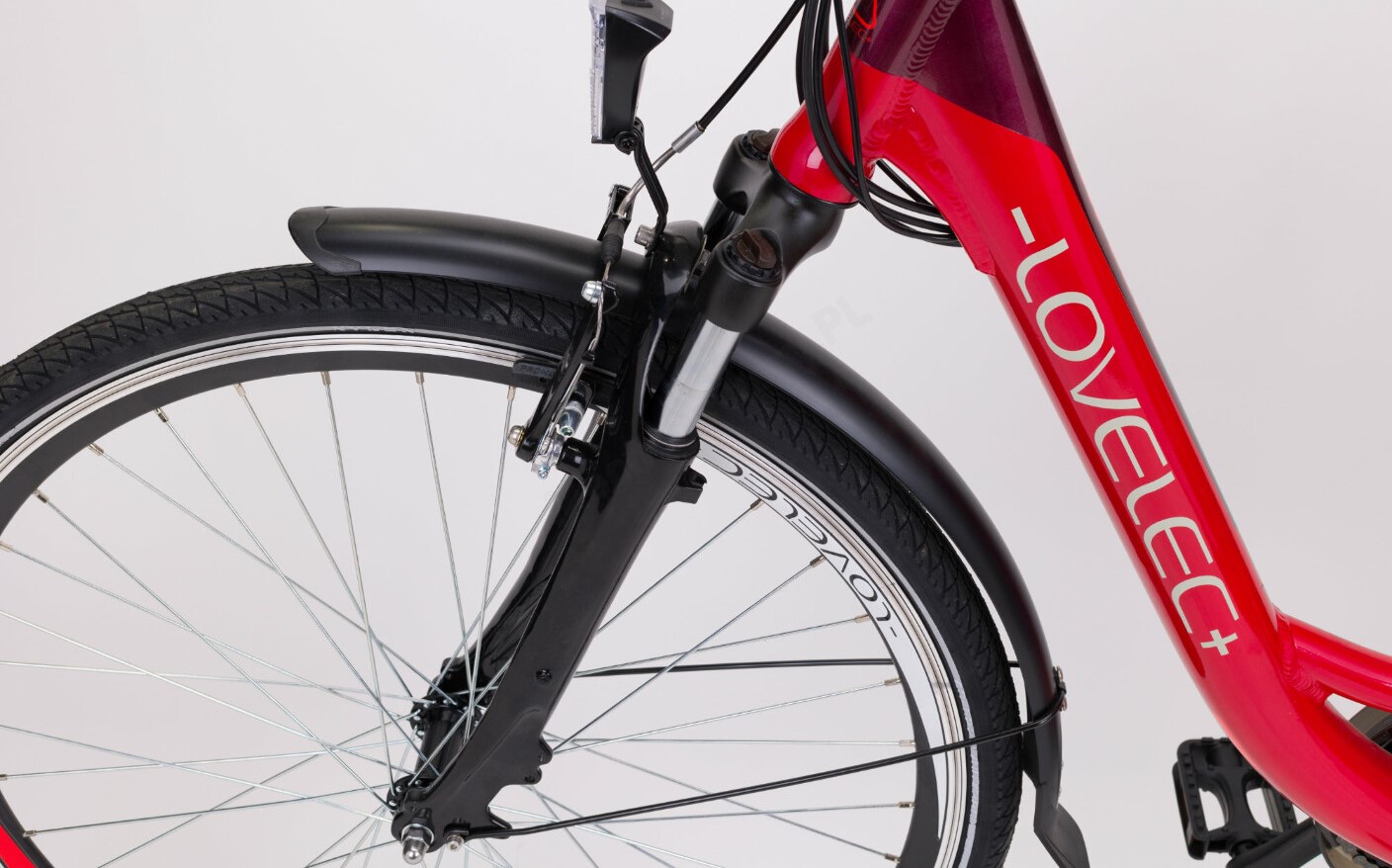 Lovelec Capella Ruby 2025 – Stedelijke elektrische fiets met een actieradius van 70 km - Afbeelding 5