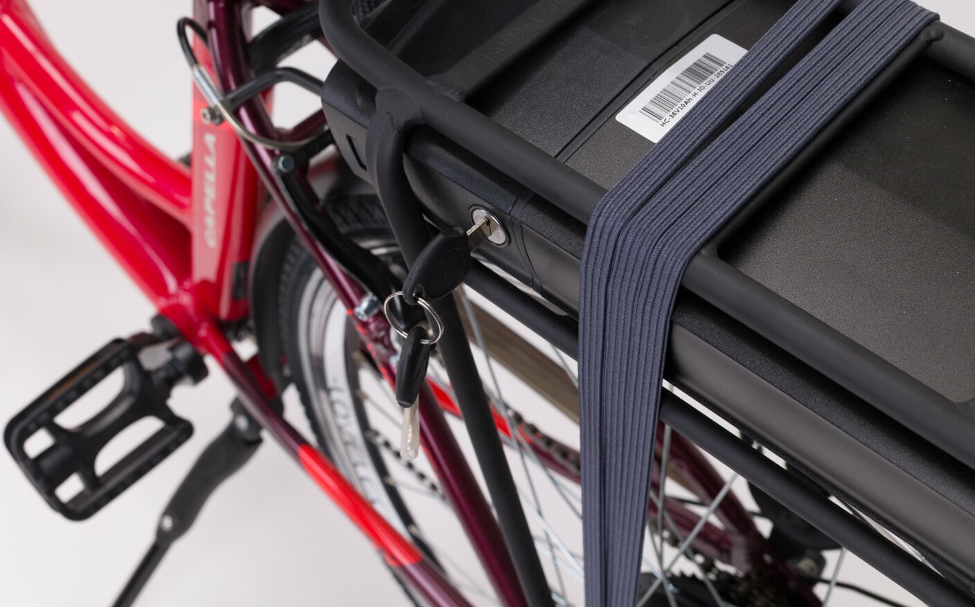 Lovelec Capella Ruby 2025 – Stedelijke elektrische fiets met een actieradius van 70 km - Afbeelding 6