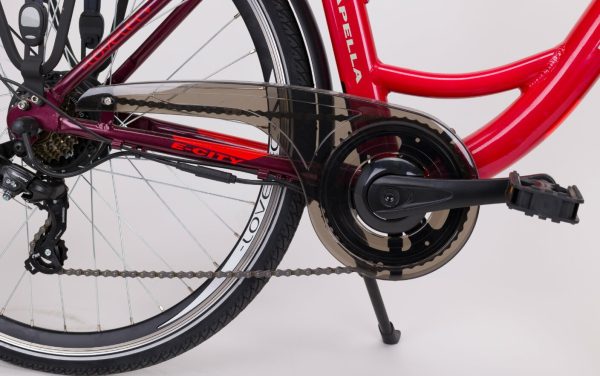 Lovelec Capella Ruby 2025 – Stedelijke elektrische fiets met een actieradius van 70 km