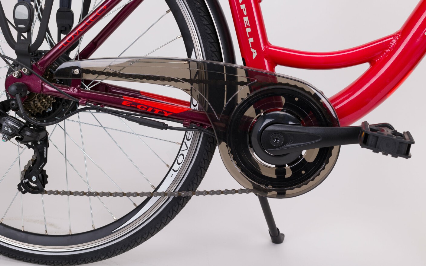 Lovelec Capella Ruby 2025 – Stedelijke elektrische fiets met een actieradius van 70 km - Afbeelding 2