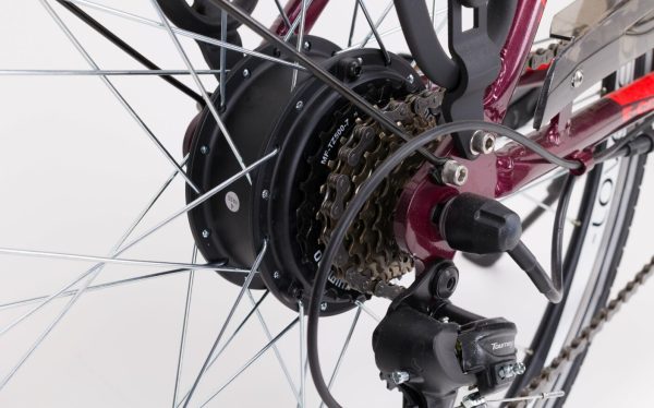 Lovelec Capella Ruby 2025 – Stedelijke elektrische fiets met een actieradius van 70 km