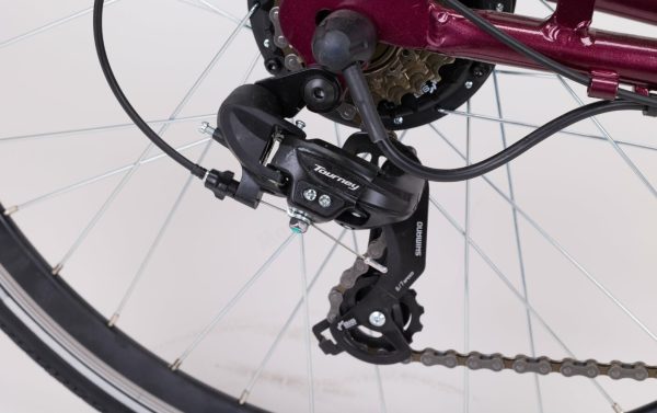 Lovelec Capella Ruby 2025 – Stedelijke elektrische fiets met een actieradius van 70 km