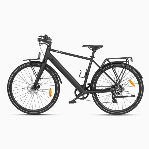 Zonveer Stroll 1 700C City E-Bike, 250 W, autonomia de 100 km