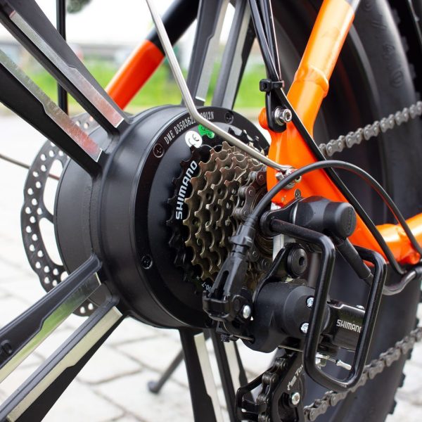 ENGWE N1 Air - ultralichte 250W e-bike voor in de stad met carbon frame en actieradius tot 100 km