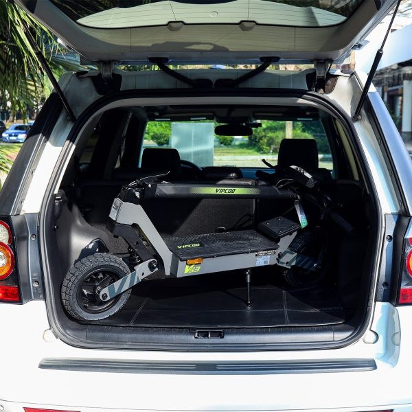 VIPCOO VS3 800W Off-Road Electric Scooter – 50KM Range, Touchscreen, Built for City & Adventure