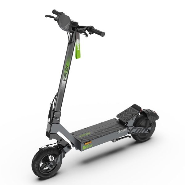 VIPCOO VS3 800W Off-Road Electric Scooter – 50KM Range, Touchscreen, Built for City & Adventure