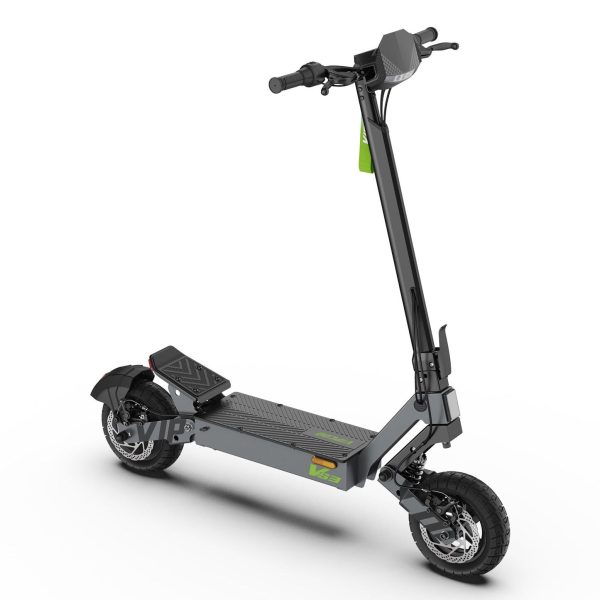 VIPCOO VS3 800W Off-Road Electric Scooter – 50KM Range, Touchscreen, Built for City & Adventure
