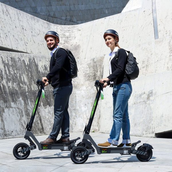 VIPCOO VS3 800W Off-Road Electric Scooter – 50KM Range, Touchscreen, Built for City & Adventure