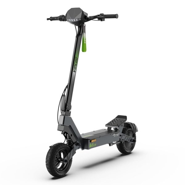 VIPCOO VS3 800W Off-Road Electric Scooter – 50KM Range, Touchscreen, Built for City & Adventure