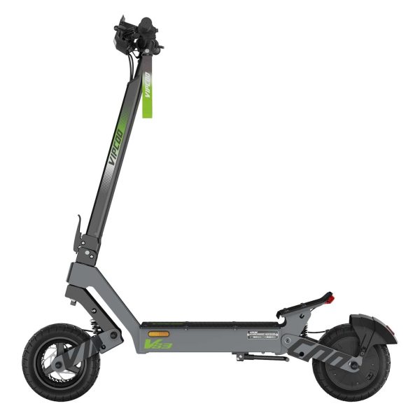 VIPCOO VS3 800W Off-Road Electric Scooter – 50KM Range, Touchscreen, Built for City & Adventure