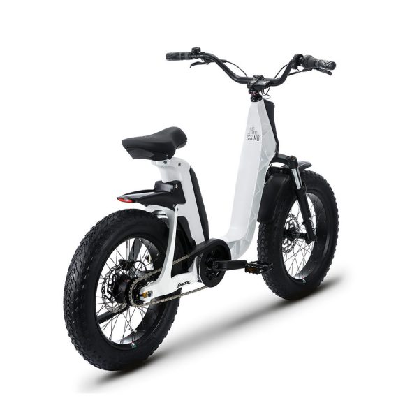 Fantic Issimo 25 Fun White – Elegante en krachtige elektrische stadsfiets