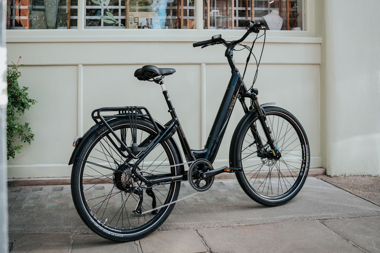 Volt Burlington Step-Through Elektrofahrrad – Klassischer Stil trifft auf mühelose Kraft – Bild 2