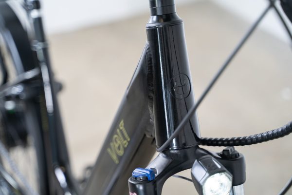 Volt Burlington Step-Through Elektrofahrrad – Klassischer Stil trifft auf mühelose Kraft