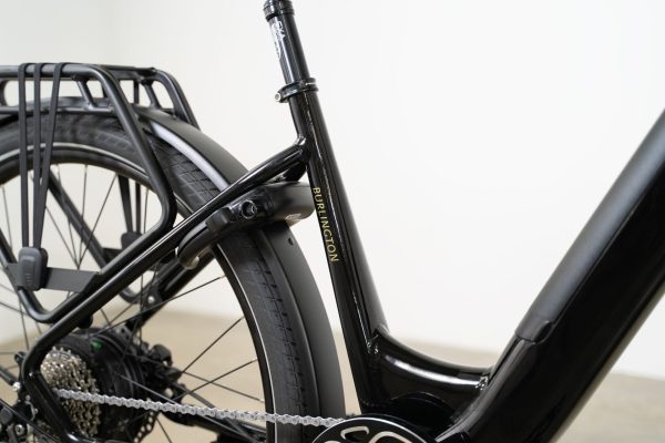 Volt Burlington Step-Through Elektrofahrrad – Klassischer Stil trifft auf mühelose Kraft