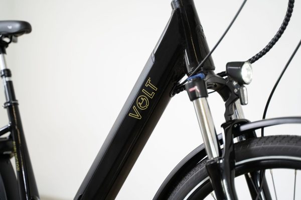Volt Burlington Step-Through Elektrofahrrad – Klassischer Stil trifft auf mühelose Kraft