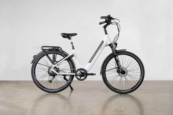 Volt Burlington Step-Through Elektrofahrrad – Klassischer Stil trifft auf mühelose Kraft