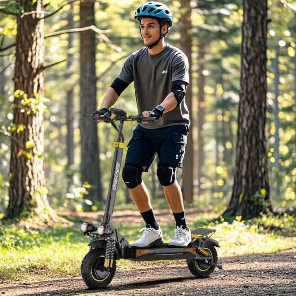 Scooter elétrica todo-o-terreno iENYRID ES6 2000W – autonomia de 55 km