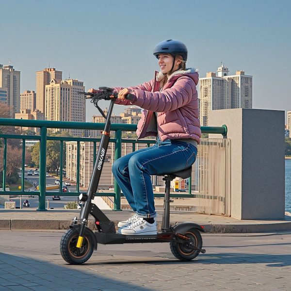 iENYRID M4 Pro S+ Max Electric Scooter – 800W Motor, 20Ah Battery, 37-Mile Range