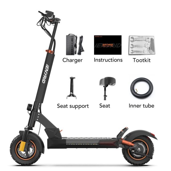 iENYRID M4 Pro S+ Max Electric Scooter – 800W Motor, 20Ah Battery, 37-Mile Range