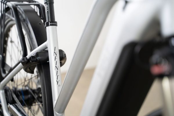 Volt Infinity LS Step-Through E-Bike – Premium-Komfort trifft auf modernste Shimano STEPS-Technologie