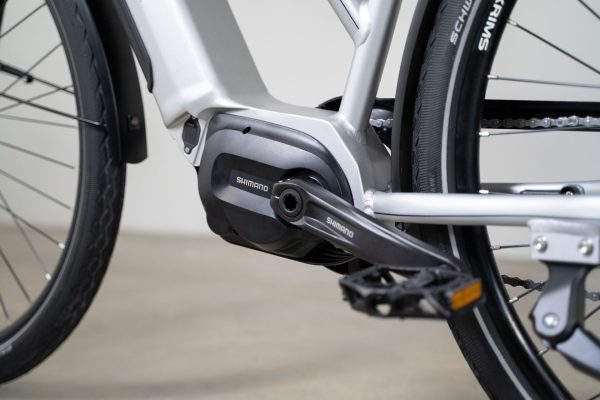 Volt Infinity LS Step-Through E-Bike – Premium-Komfort trifft auf modernste Shimano STEPS-Technologie