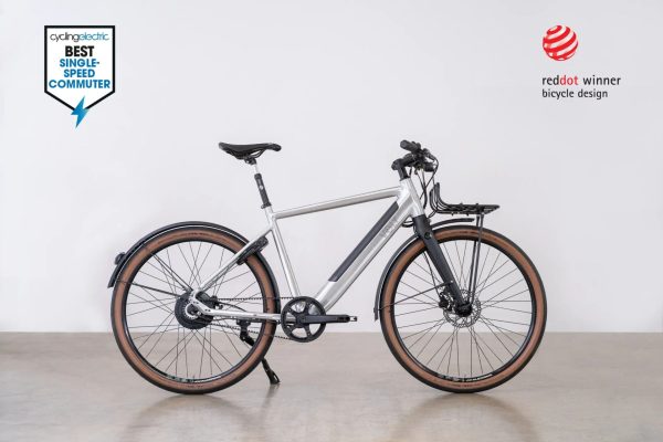 Miejski rower elektryczny Volt London - lekki, zwinny i gotowy do jazdy po mieście