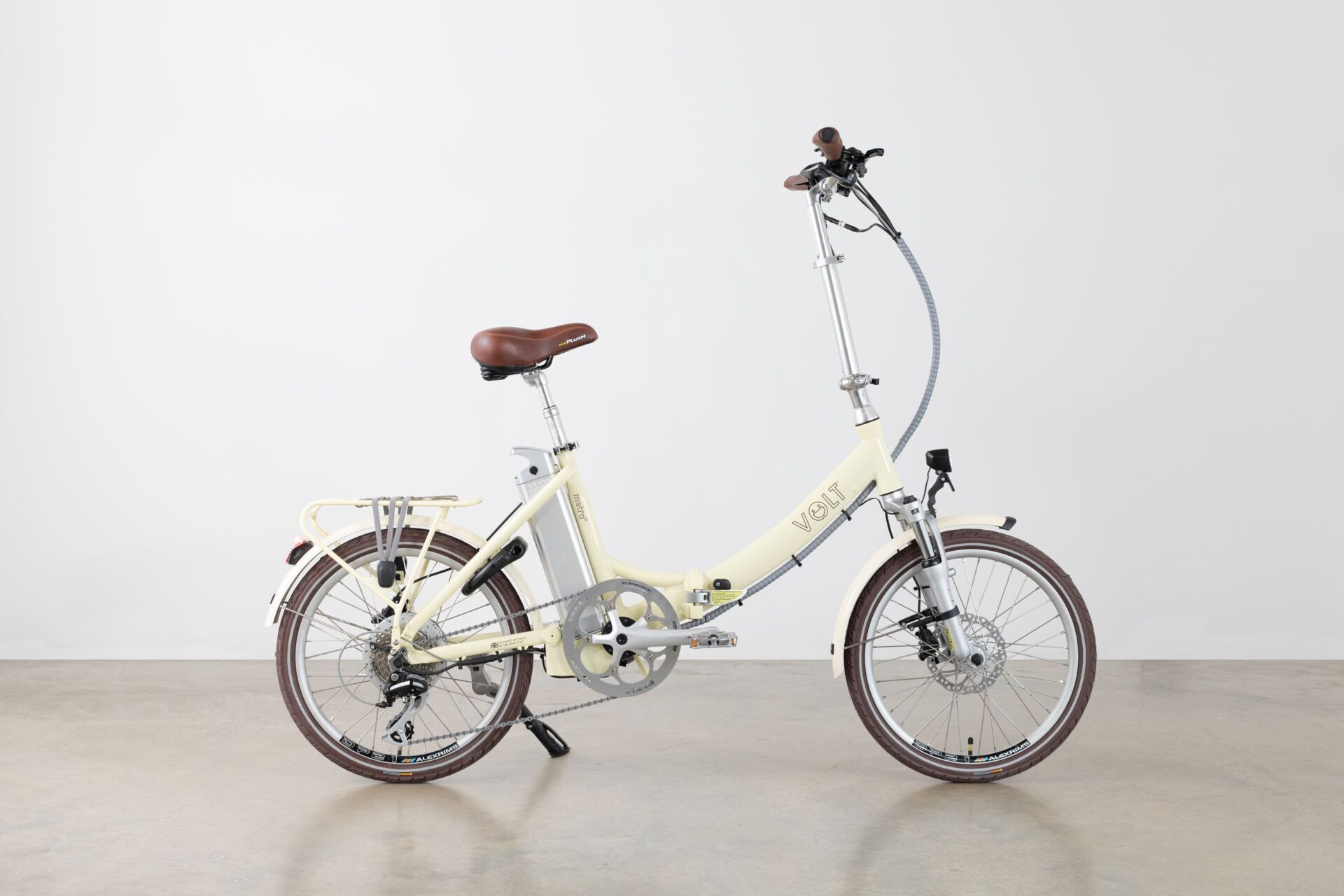 Volt Metro LS Foldable E-Bike – Stylish Low Step Frame for Easy Urban Commuting