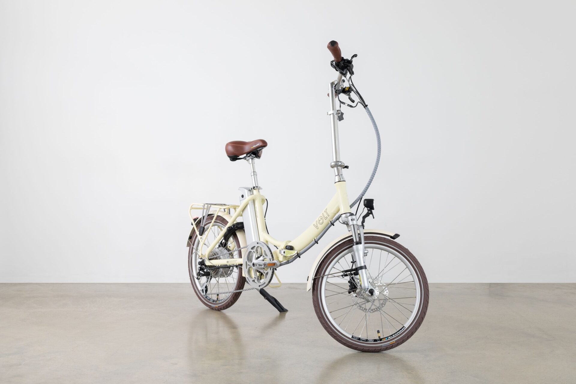 Volt Metro LS Foldable E-Bike – Stylish Low Step Frame for Easy Urban Commuting - Image 5