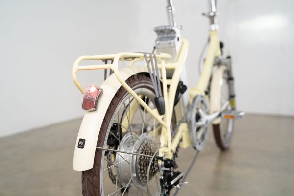 Volt Metro LS Foldable E-Bike – Stylish Low Step Frame for Easy Urban Commuting