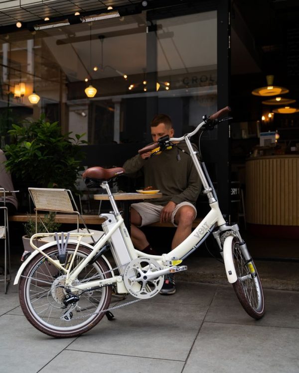 Volt Metro LS Foldable E-Bike – Stylish Low Step Frame for Easy Urban Commuting