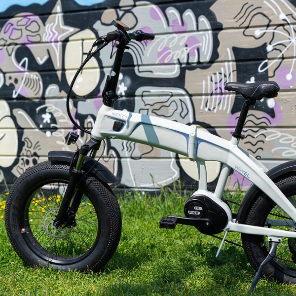 Wayel NEXT+: 20" Foldable Fat E-Bike with Dual Battery