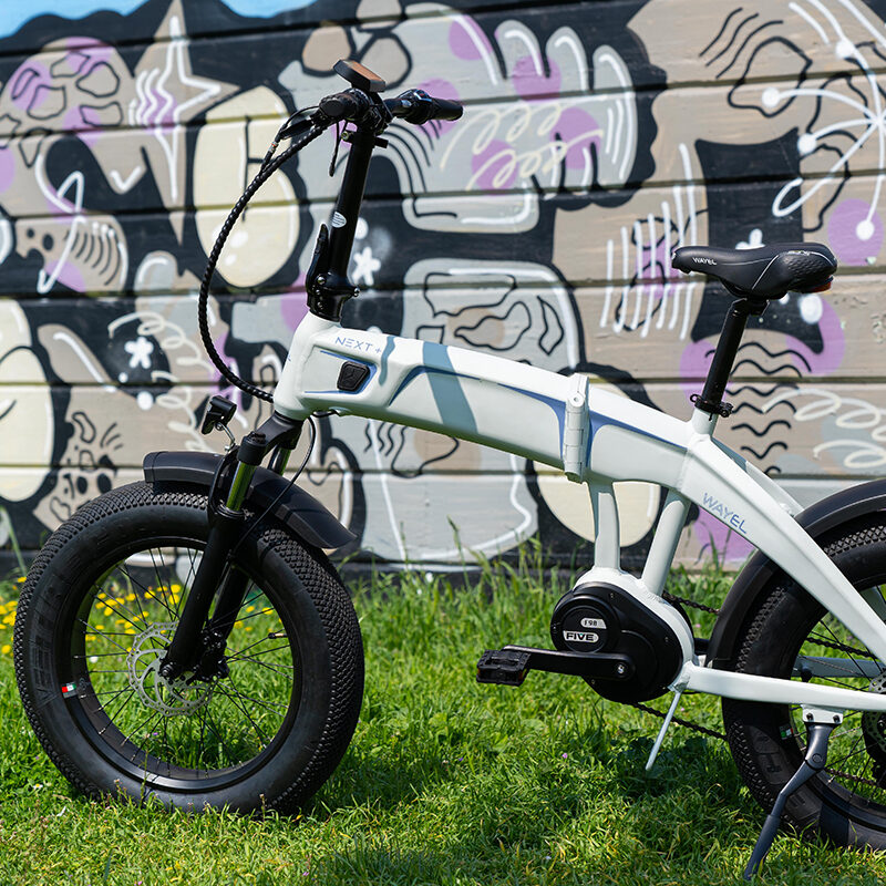 Wayel NEXT+: 20" Foldable Fat E-Bike with Dual Battery - Image 3