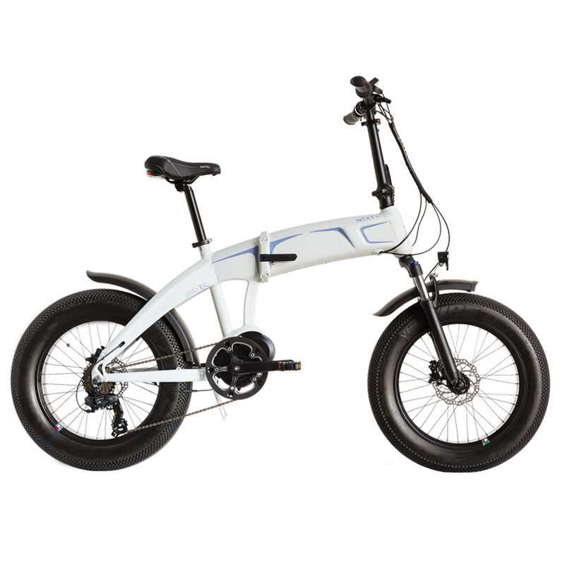 Wayel NEXT+: 20" Foldable Fat E-Bike with Dual Battery - Image 2