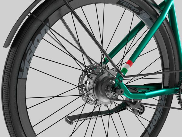 NOKOFORZA - sportowy, lekki i mocny miejski rower elektryczny