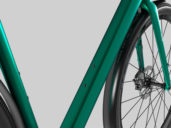 NOKOFORZA - sportowy, lekki i mocny miejski rower elektryczny