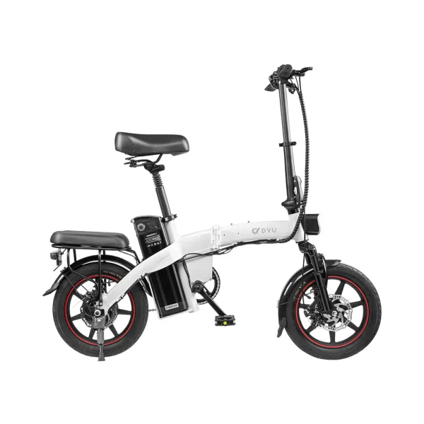 Zonveer A5 14in Folding E-Bike, 250W, Remote Lock
