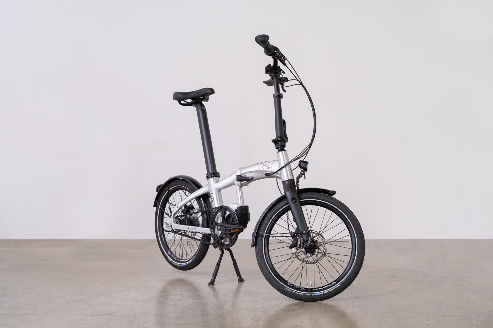 Składany rower elektryczny Volt LITE Mid-Drive dla miejskiej wolności - obrazek 3