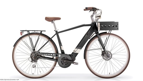 Rambla M – 28″ stads-e-bike met PROMAX hydraulische remmen