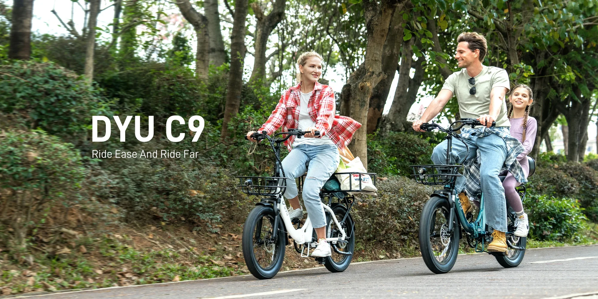 Zonveer C9 Foldable 20" Long-Range E-Bike 1