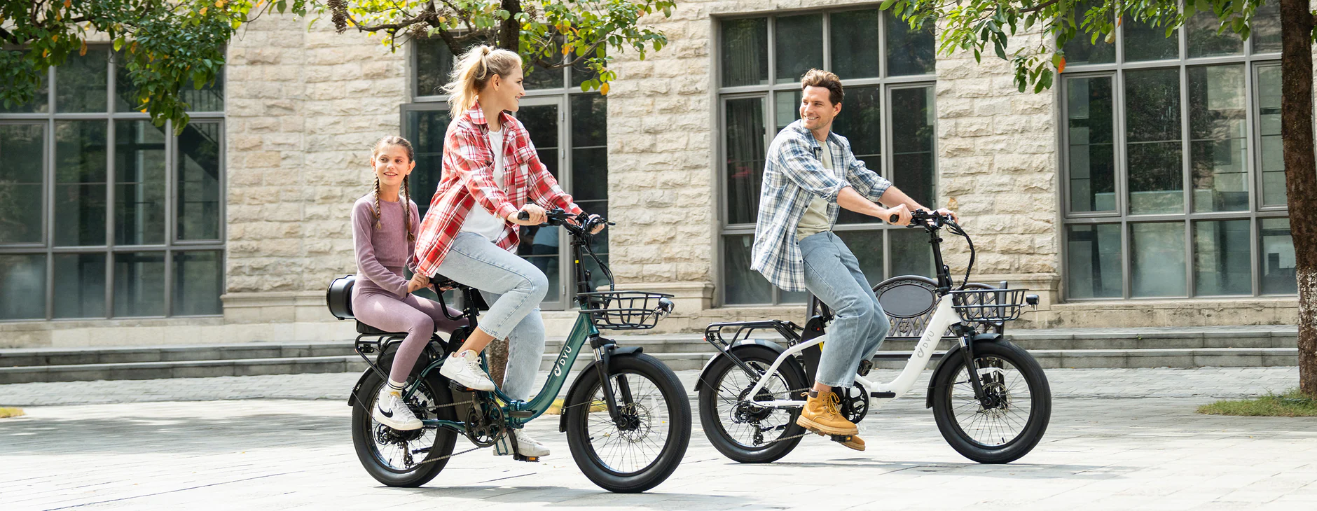 Zonveer C9 Foldable 20" Long-Range E-Bike 3