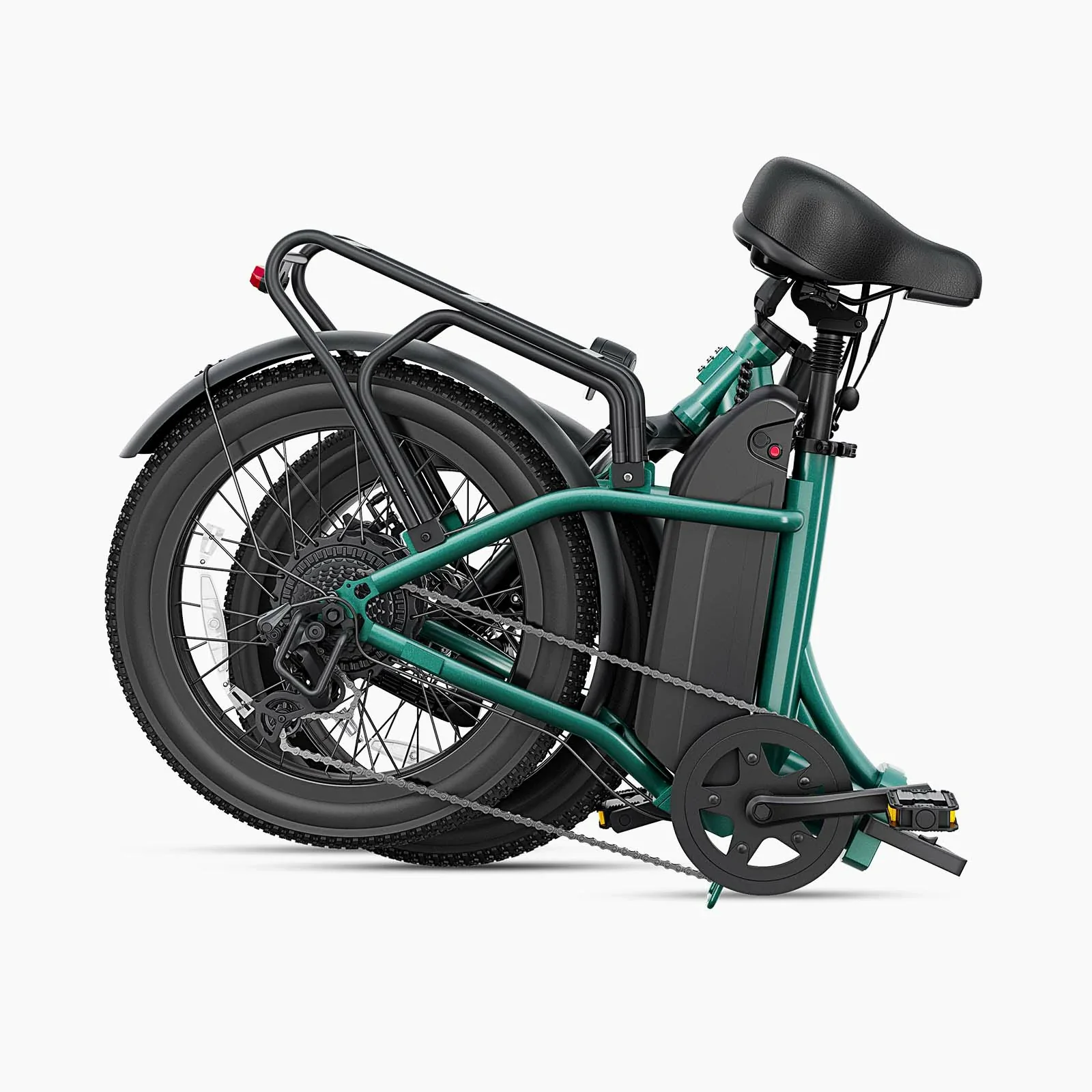 Zonveer C9 Foldable 20" Long-Range E-Bike - Image 9