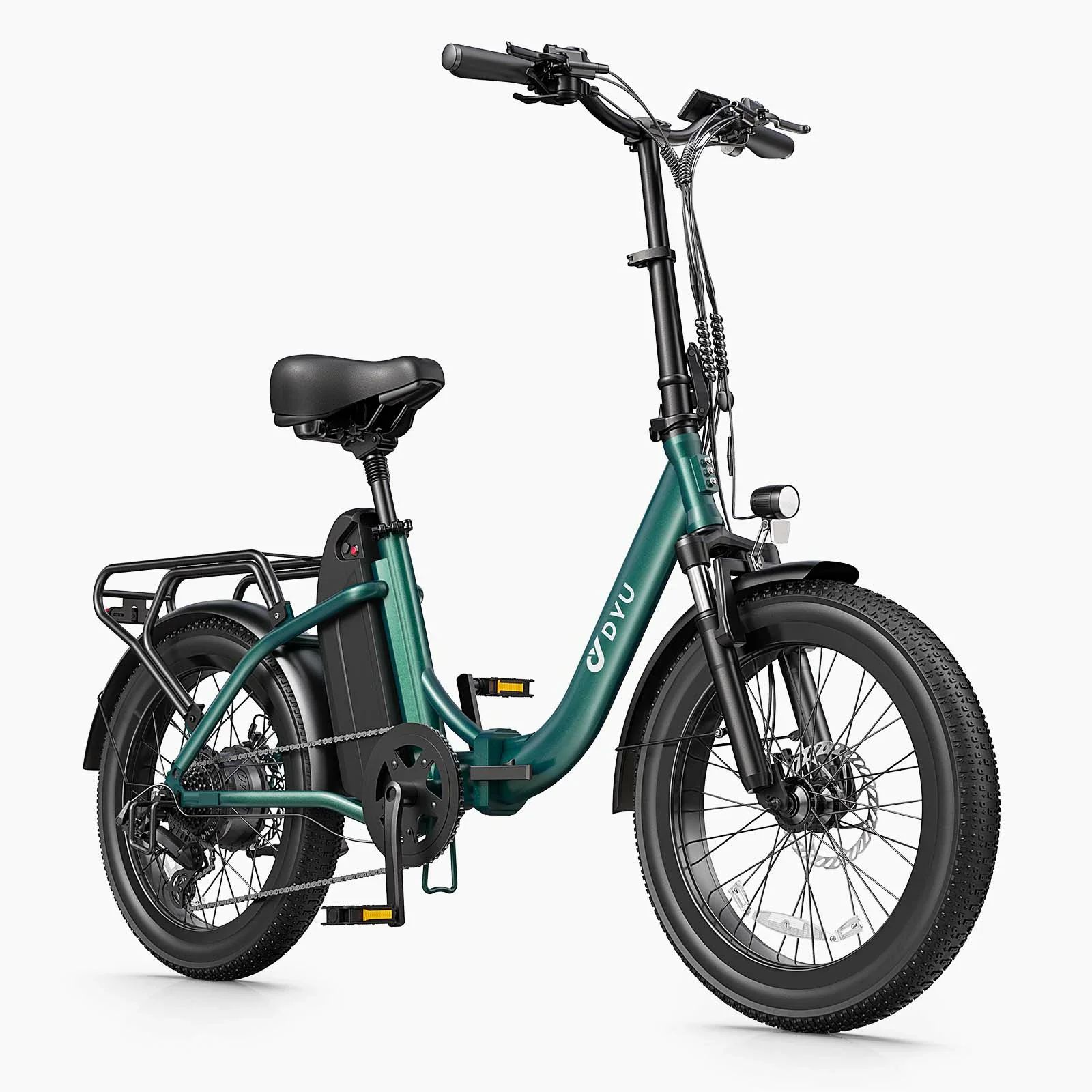 Zonveer C9 Foldable 20" Long-Range E-Bike - Image 4